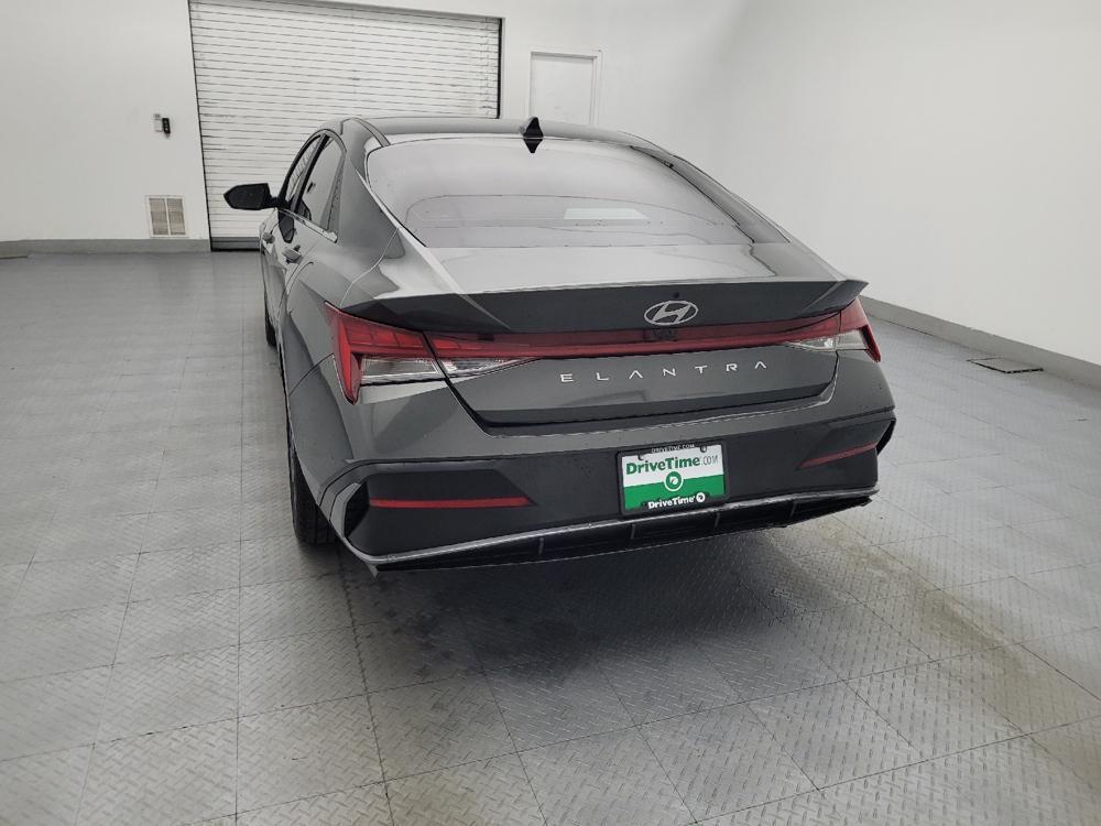 used 2024 Hyundai Elantra car, priced at $23,095
