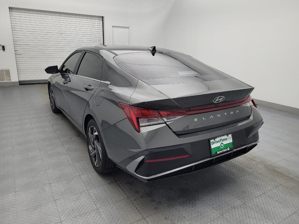 used 2024 Hyundai Elantra car, priced at $23,095