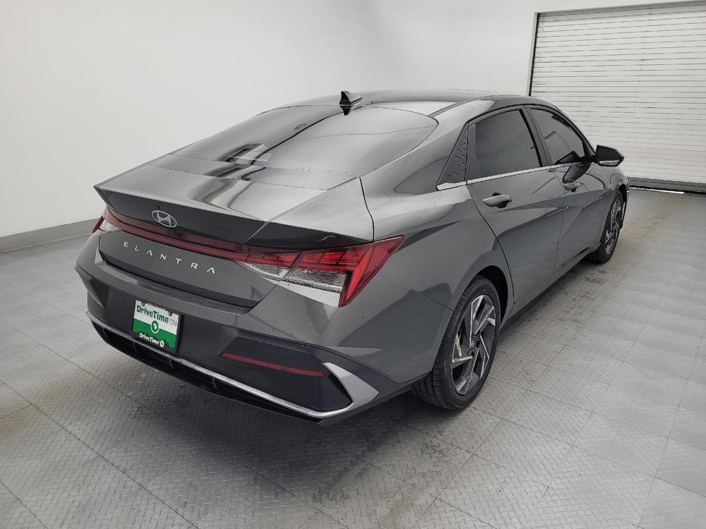used 2024 Hyundai Elantra car, priced at $23,095