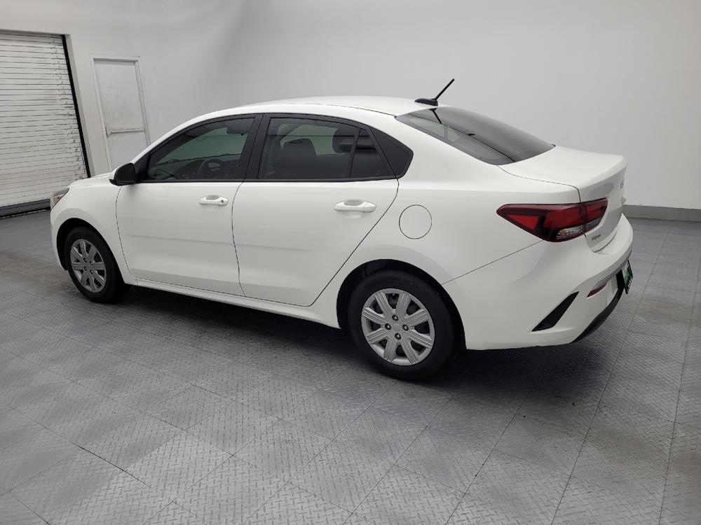 used 2023 Kia Rio car, priced at $21,295