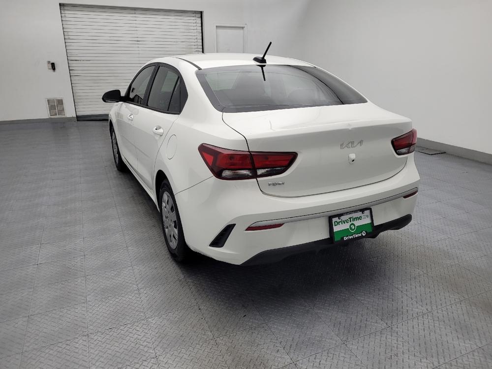 used 2023 Kia Rio car, priced at $21,295
