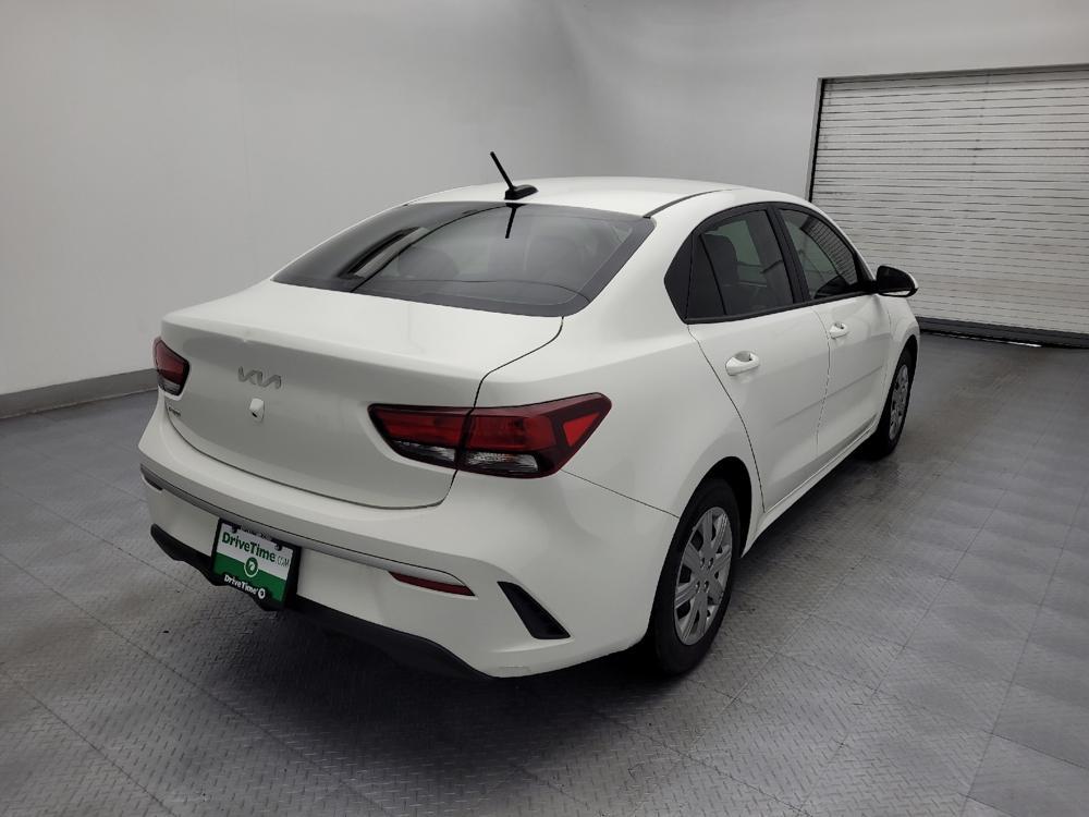 used 2023 Kia Rio car, priced at $21,295