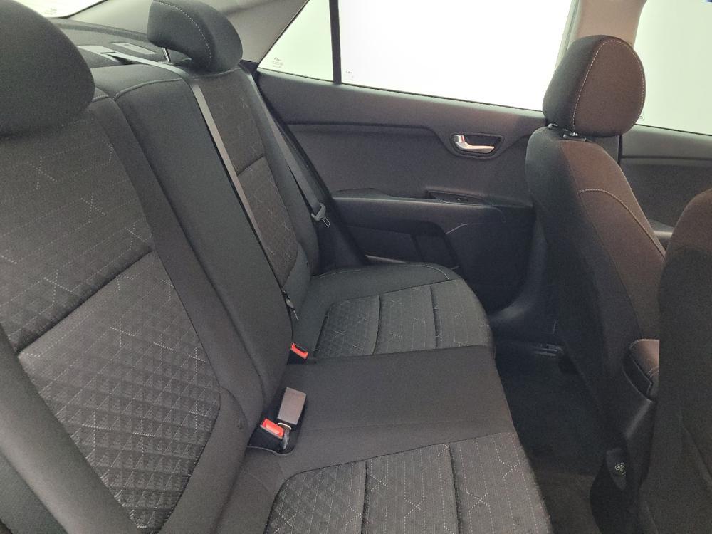 used 2023 Kia Rio car, priced at $21,295