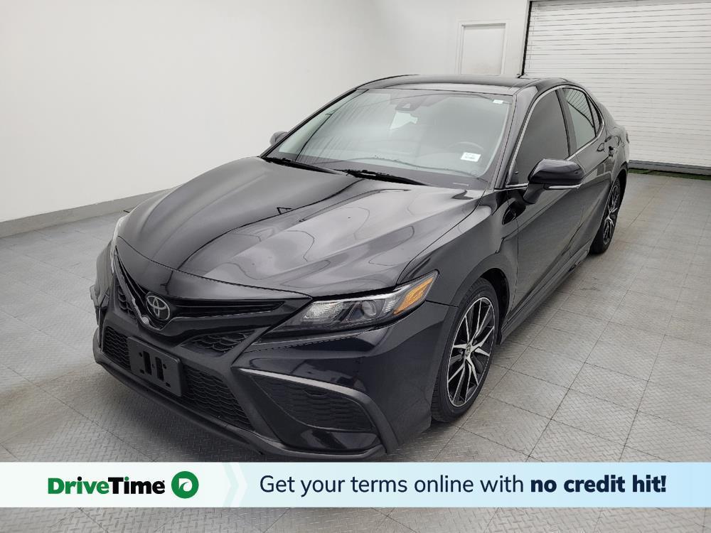 used 2022 Toyota Camry car, priced at $23,495