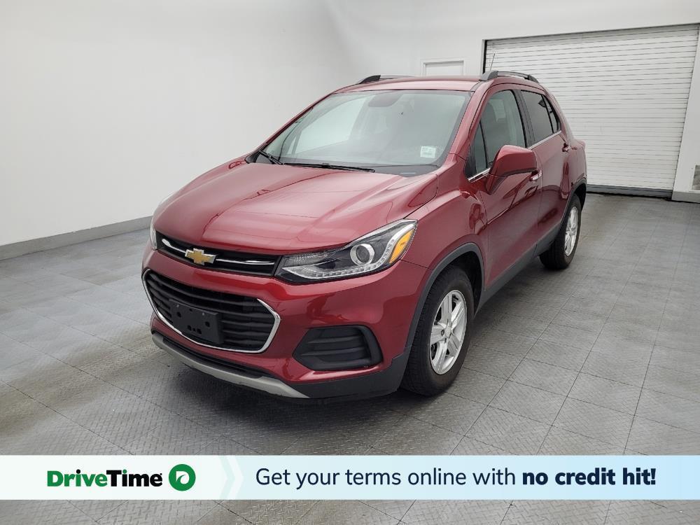 used 2020 Chevrolet Trax car, priced at $16,095