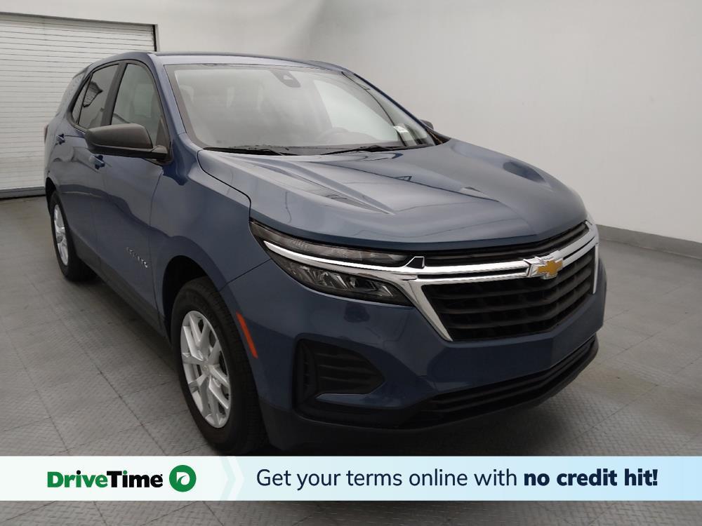 used 2024 Chevrolet Equinox car, priced at $25,395