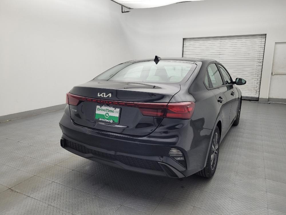 used 2022 Kia Forte car, priced at $19,695