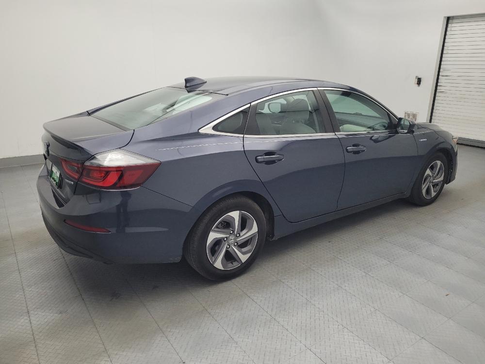 used 2020 Honda Insight car, priced at $18,695