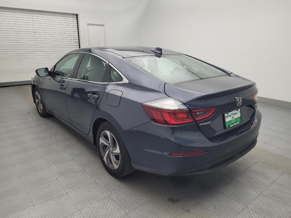 used 2020 Honda Insight car, priced at $18,695