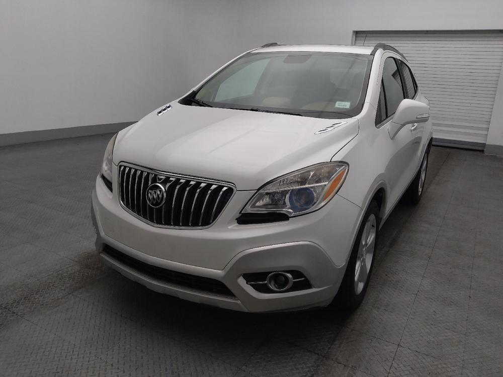 used 2015 Buick Encore car, priced at $13,595