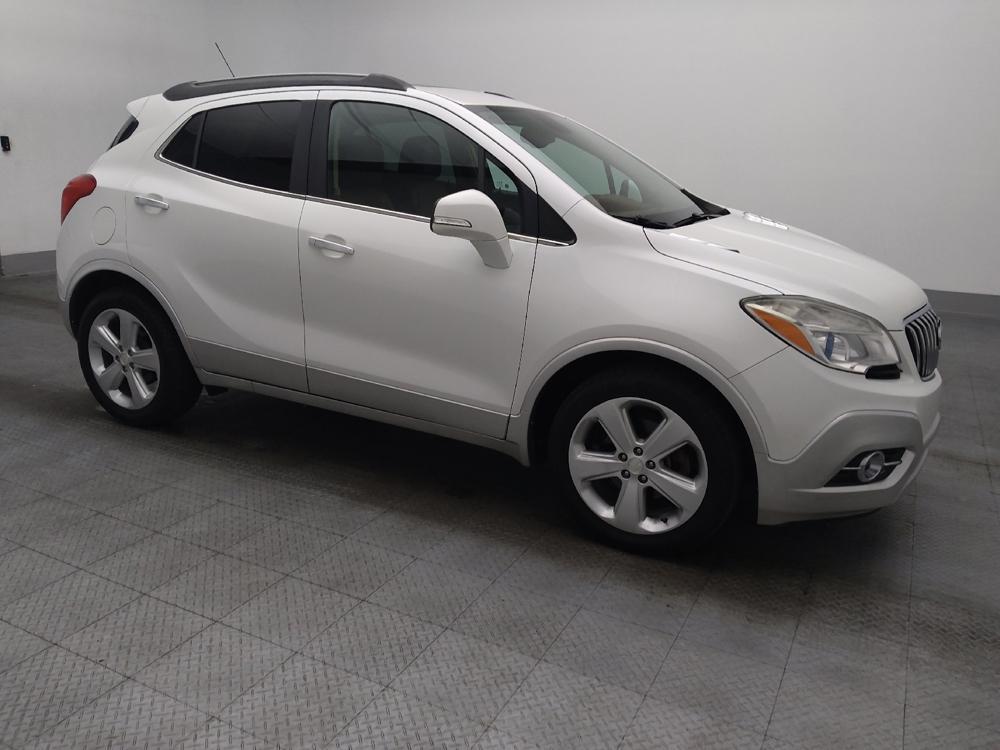 used 2015 Buick Encore car, priced at $13,595