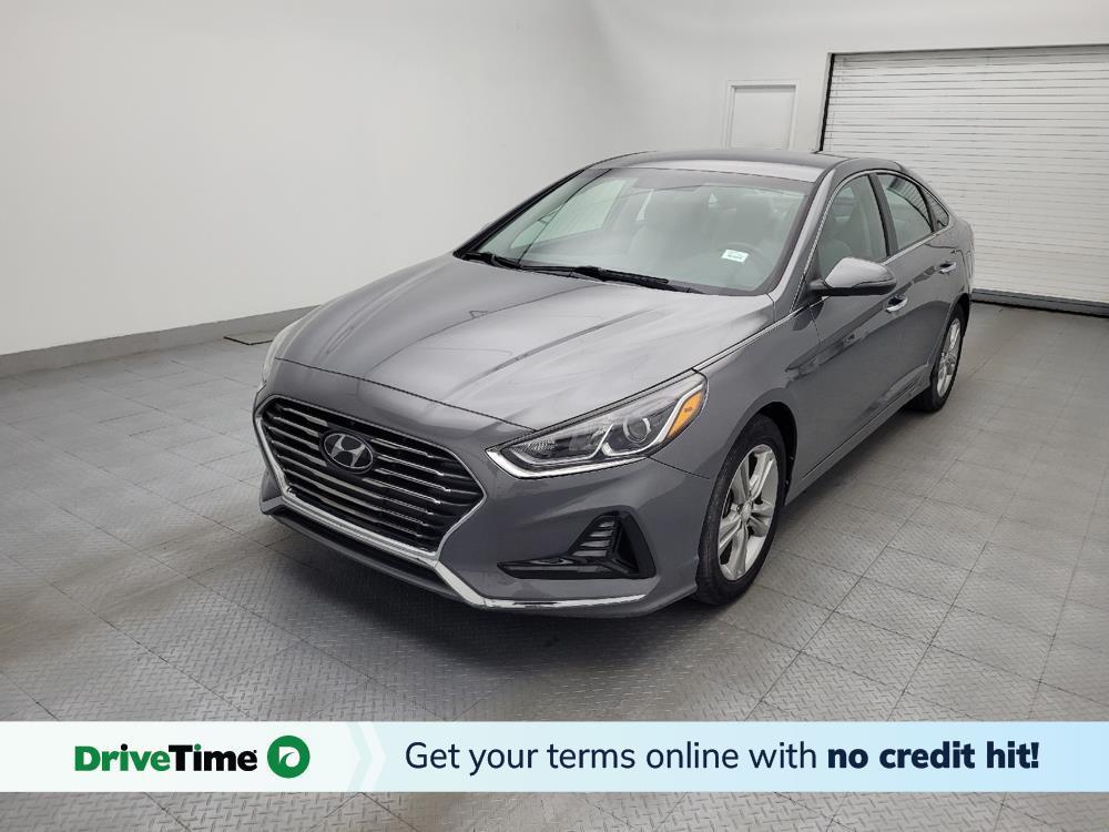 used 2018 Hyundai Sonata car, priced at $19,695