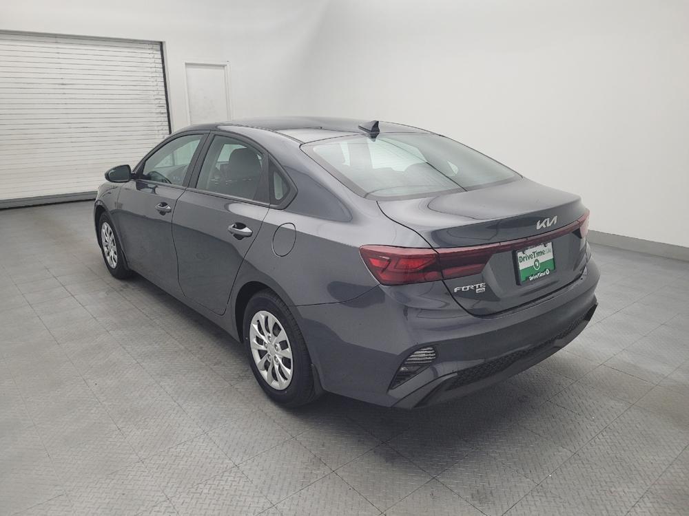 used 2024 Kia Forte car, priced at $21,095