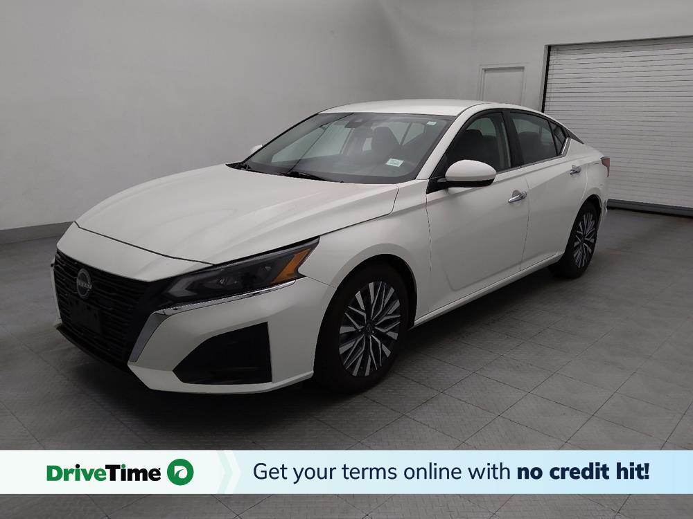 used 2023 Nissan Altima car, priced at $20,595