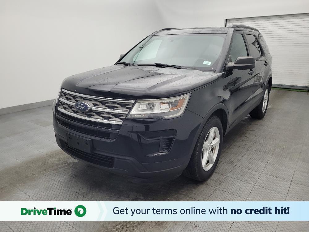 used 2018 Ford Explorer car, priced at $20,395