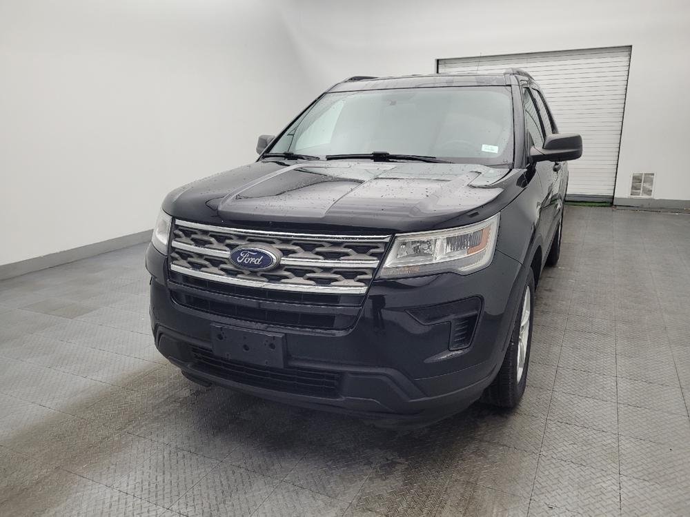 used 2018 Ford Explorer car, priced at $20,395