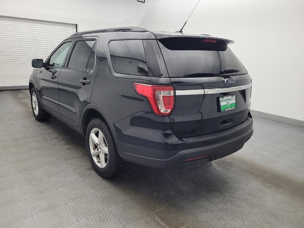 used 2018 Ford Explorer car, priced at $20,395