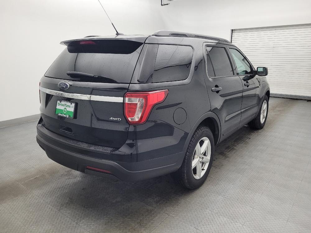used 2018 Ford Explorer car, priced at $20,395