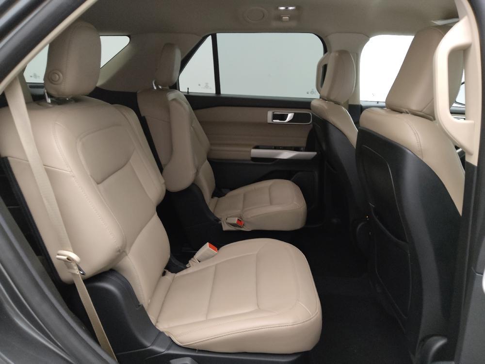 used 2020 Ford Explorer car, priced at $20,595