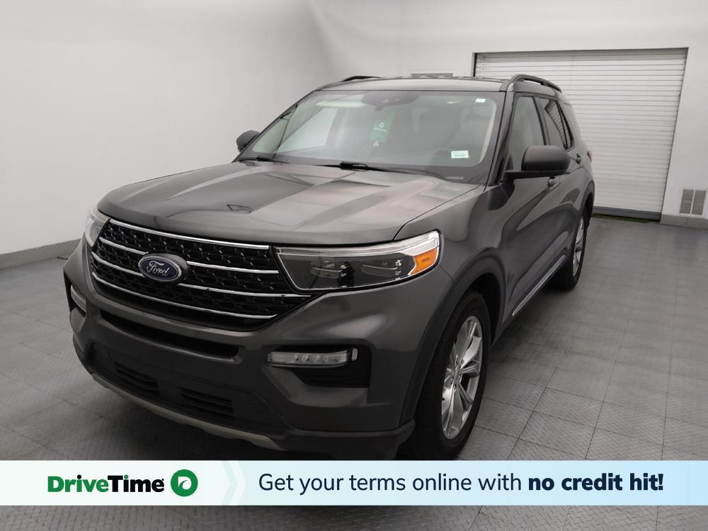 used 2020 Ford Explorer car, priced at $20,595