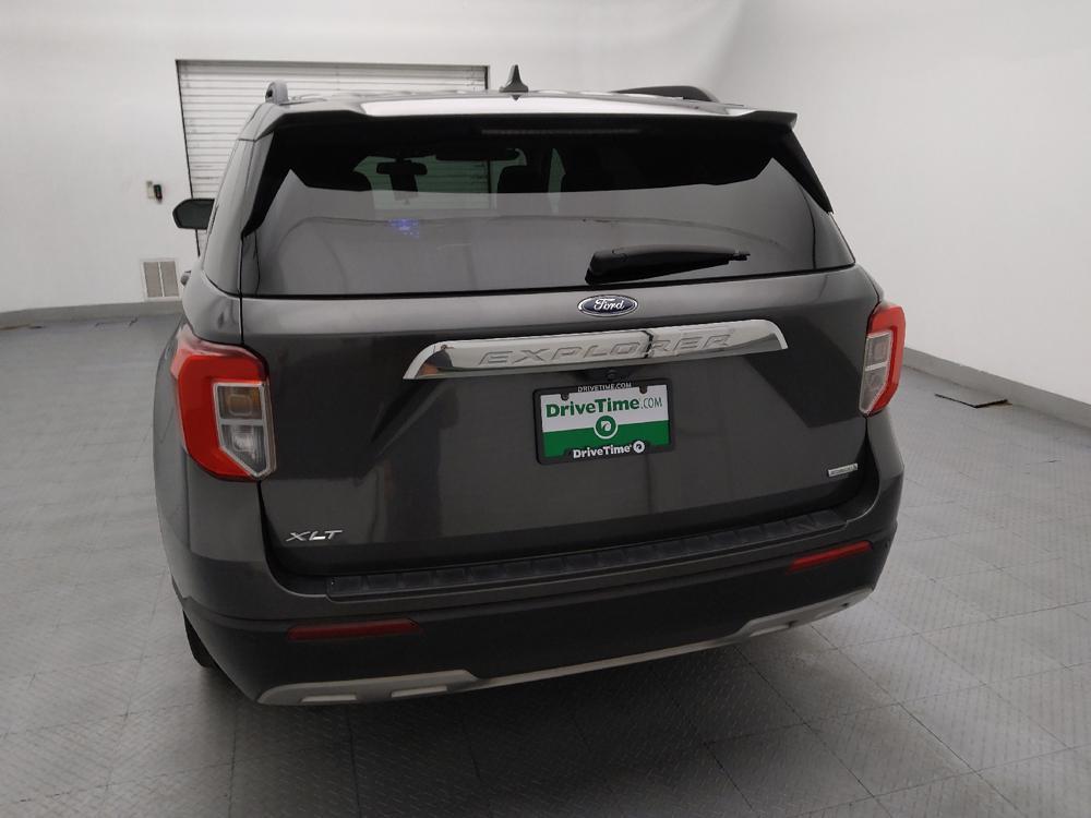 used 2020 Ford Explorer car, priced at $20,595