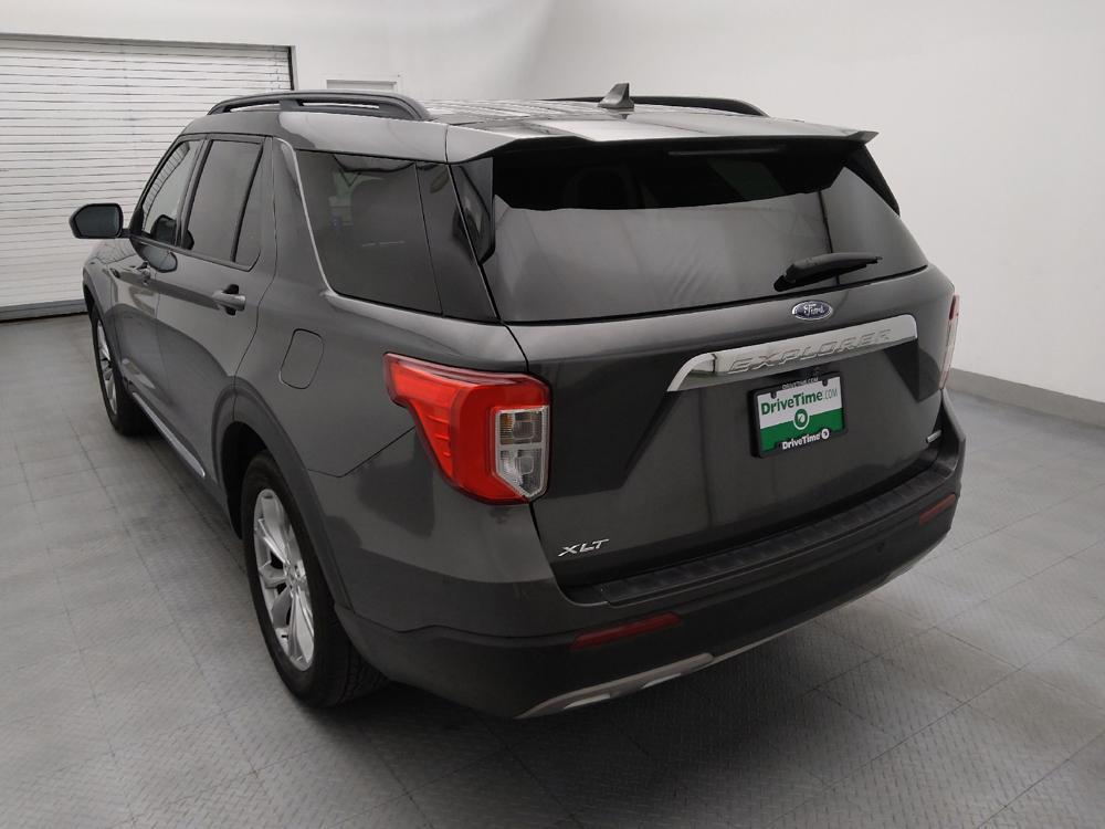 used 2020 Ford Explorer car, priced at $20,595