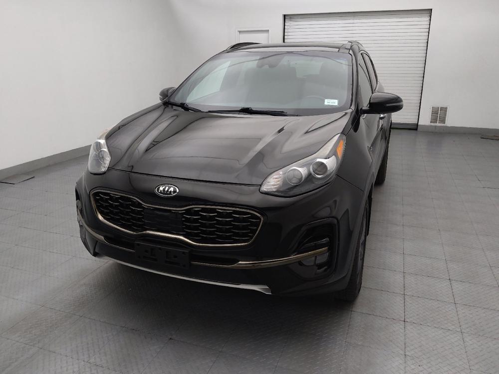 used 2020 Kia Sportage car, priced at $18,295