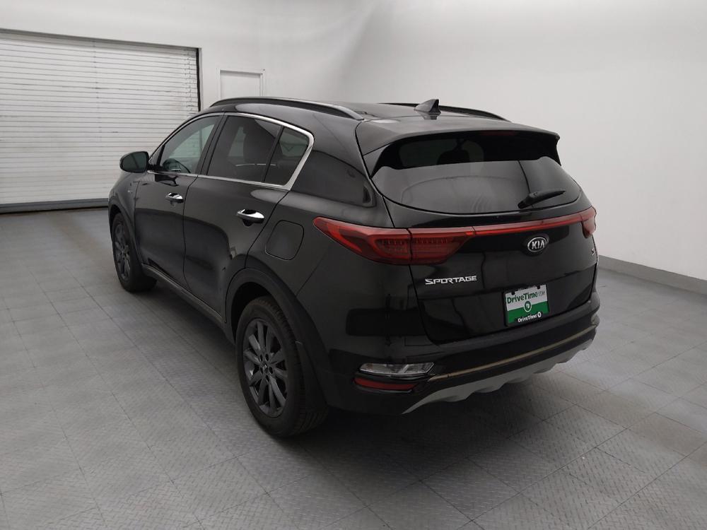 used 2020 Kia Sportage car, priced at $18,295