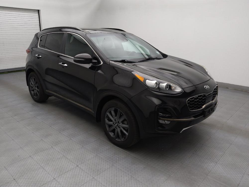 used 2020 Kia Sportage car, priced at $18,295