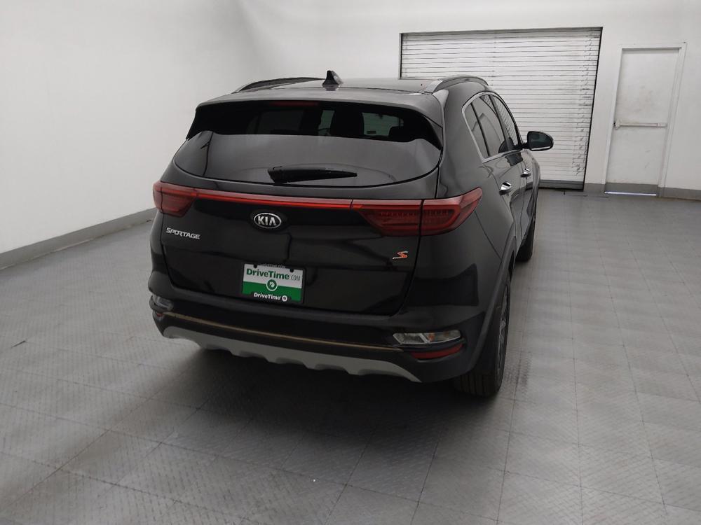 used 2020 Kia Sportage car, priced at $18,295