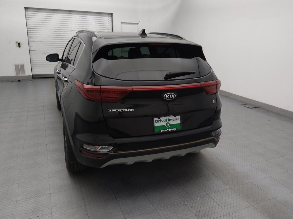 used 2020 Kia Sportage car, priced at $18,295