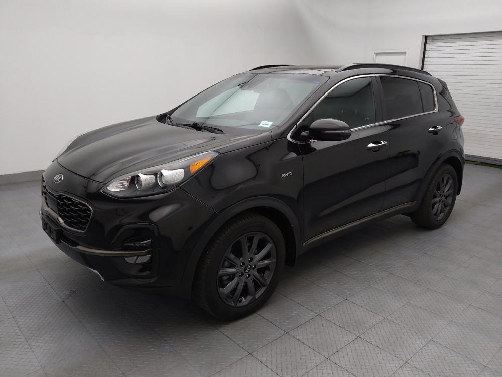 used 2020 Kia Sportage car, priced at $18,295