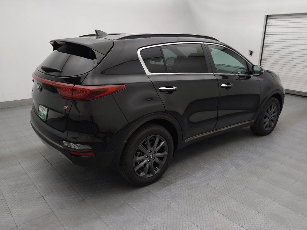 used 2020 Kia Sportage car, priced at $18,295