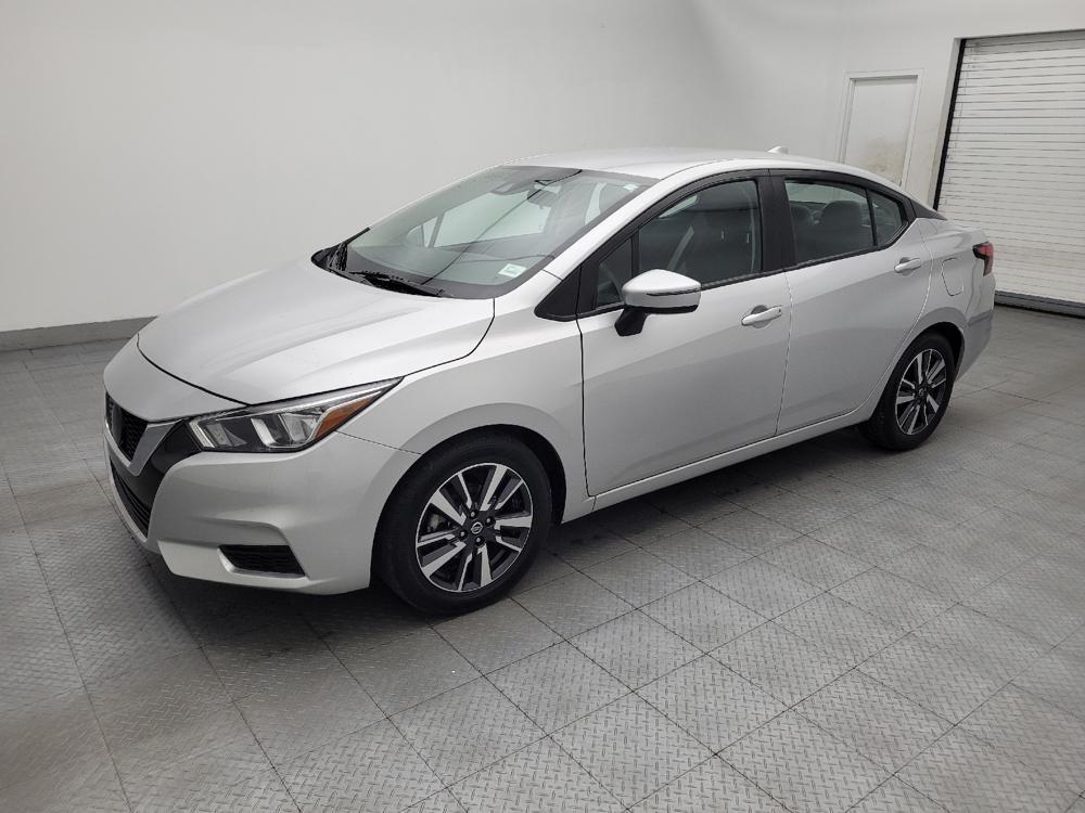 used 2021 Nissan Versa car, priced at $16,695