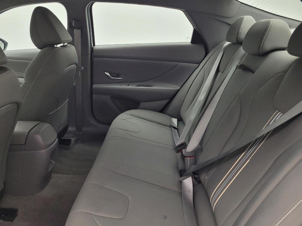 used 2025 Hyundai Elantra car, priced at $24,295