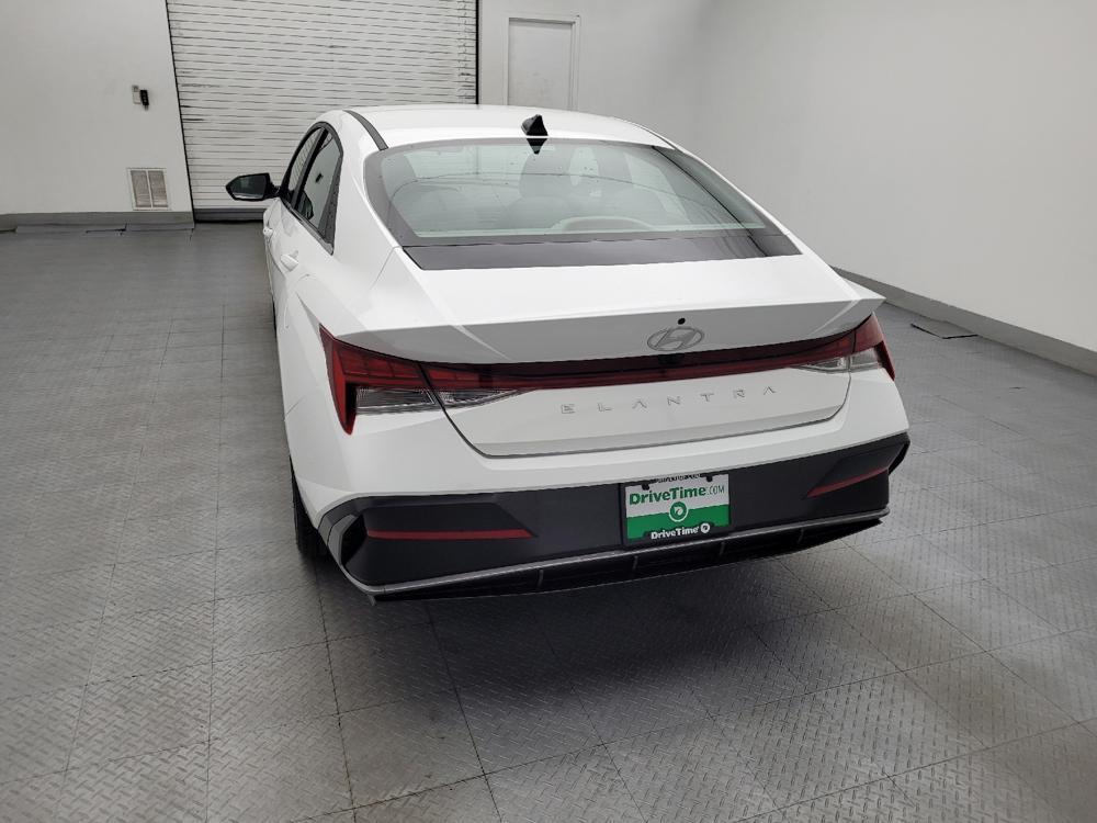 used 2025 Hyundai Elantra car, priced at $24,295