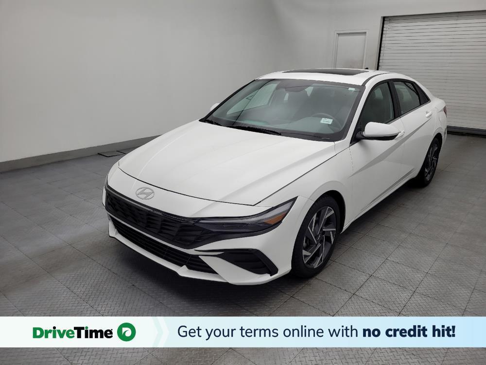 used 2025 Hyundai Elantra car, priced at $24,295