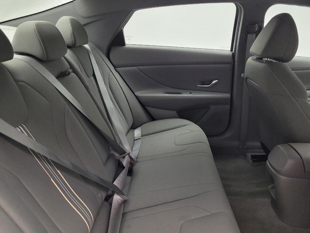 used 2025 Hyundai Elantra car, priced at $24,295