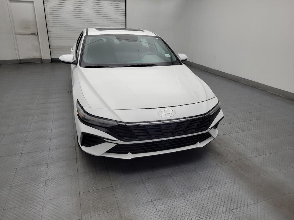 used 2025 Hyundai Elantra car, priced at $24,295