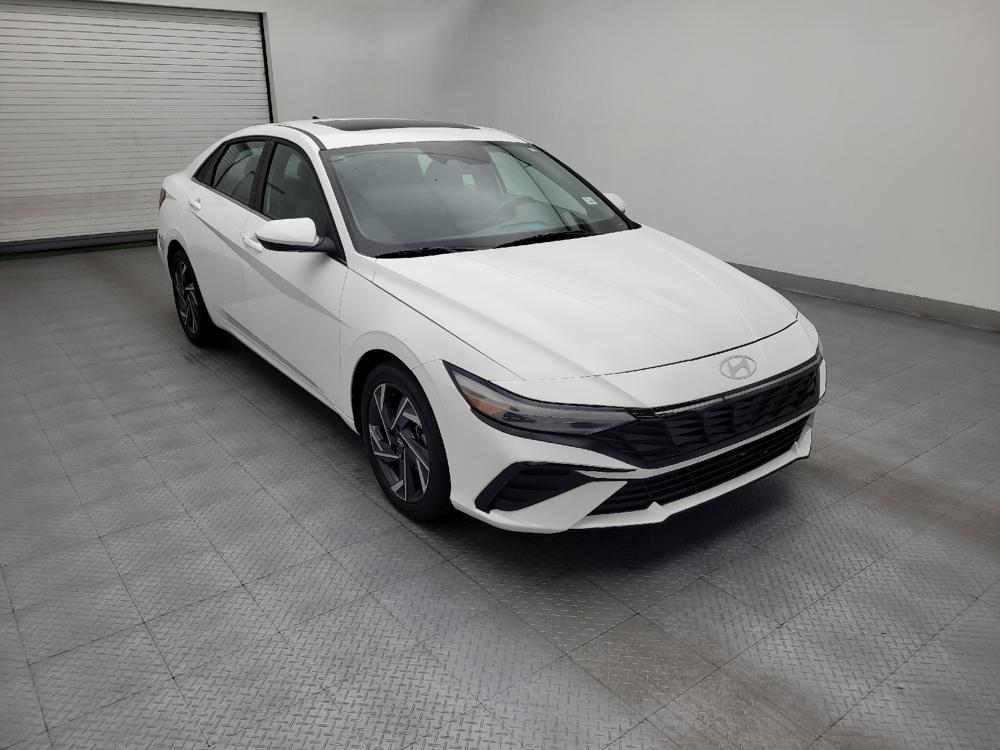 used 2025 Hyundai Elantra car, priced at $24,295
