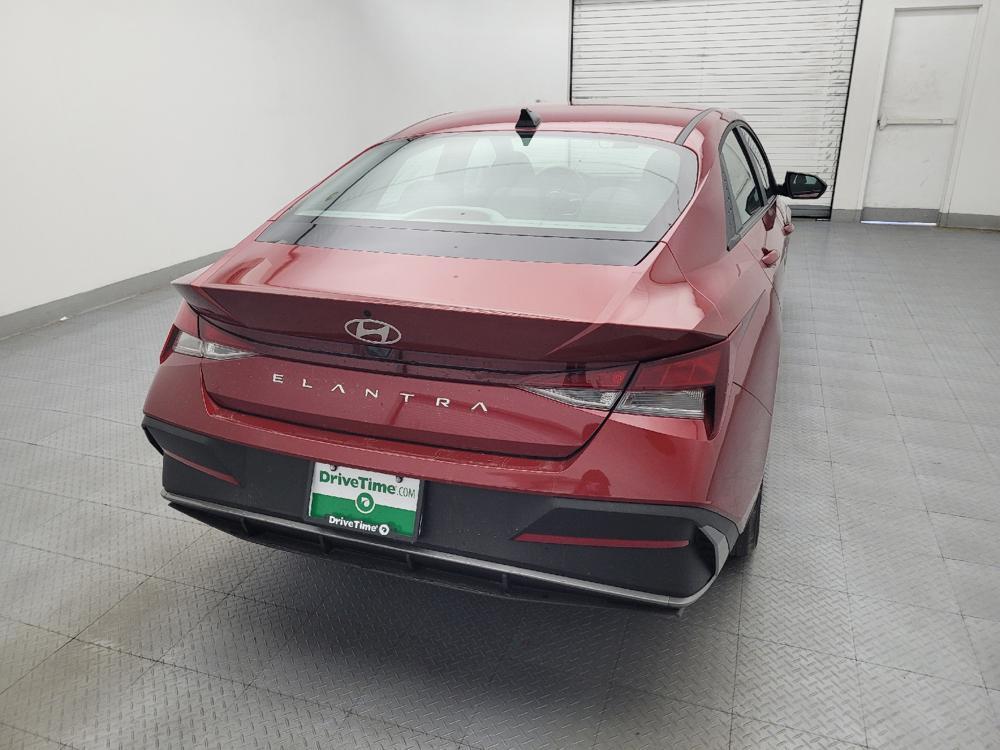 used 2025 Hyundai Elantra car, priced at $24,795