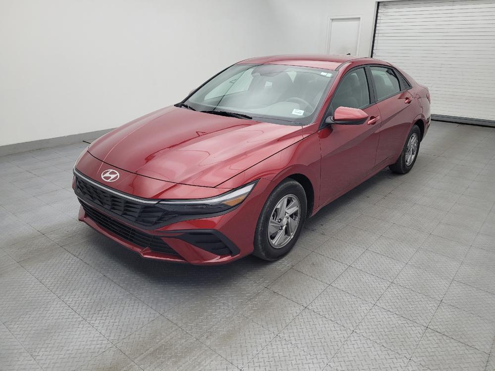 used 2025 Hyundai Elantra car, priced at $24,795