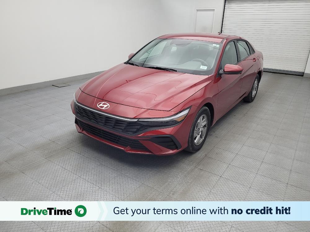 used 2025 Hyundai Elantra car, priced at $24,795