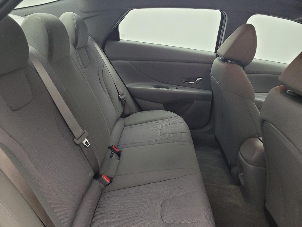 used 2025 Hyundai Elantra car, priced at $24,795
