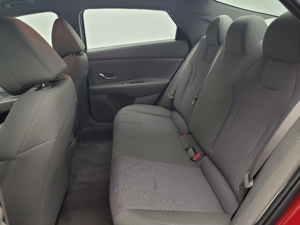 used 2025 Hyundai Elantra car, priced at $24,795