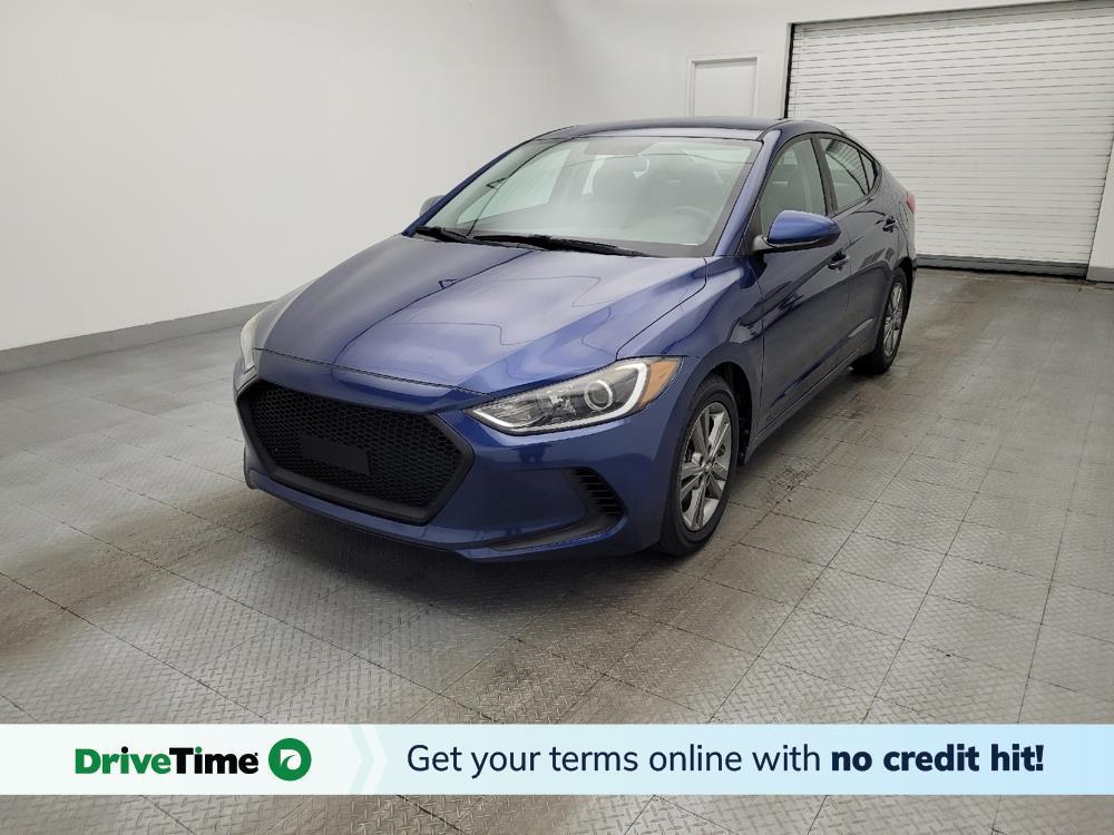 used 2017 Hyundai Elantra car, priced at $13,695
