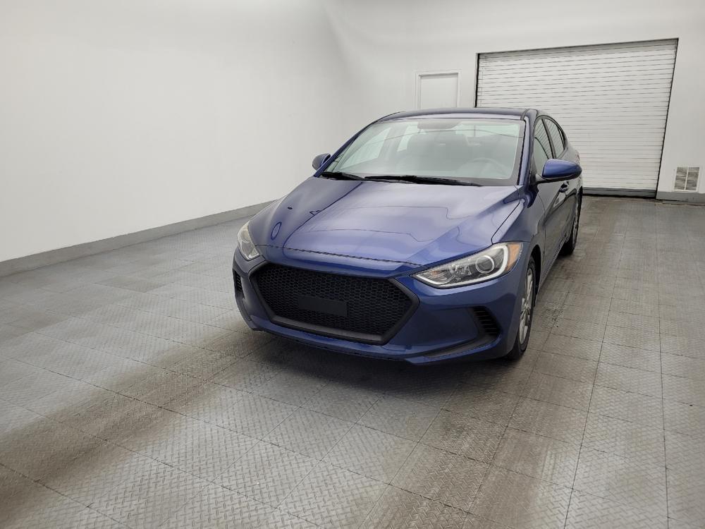 used 2017 Hyundai Elantra car, priced at $13,695