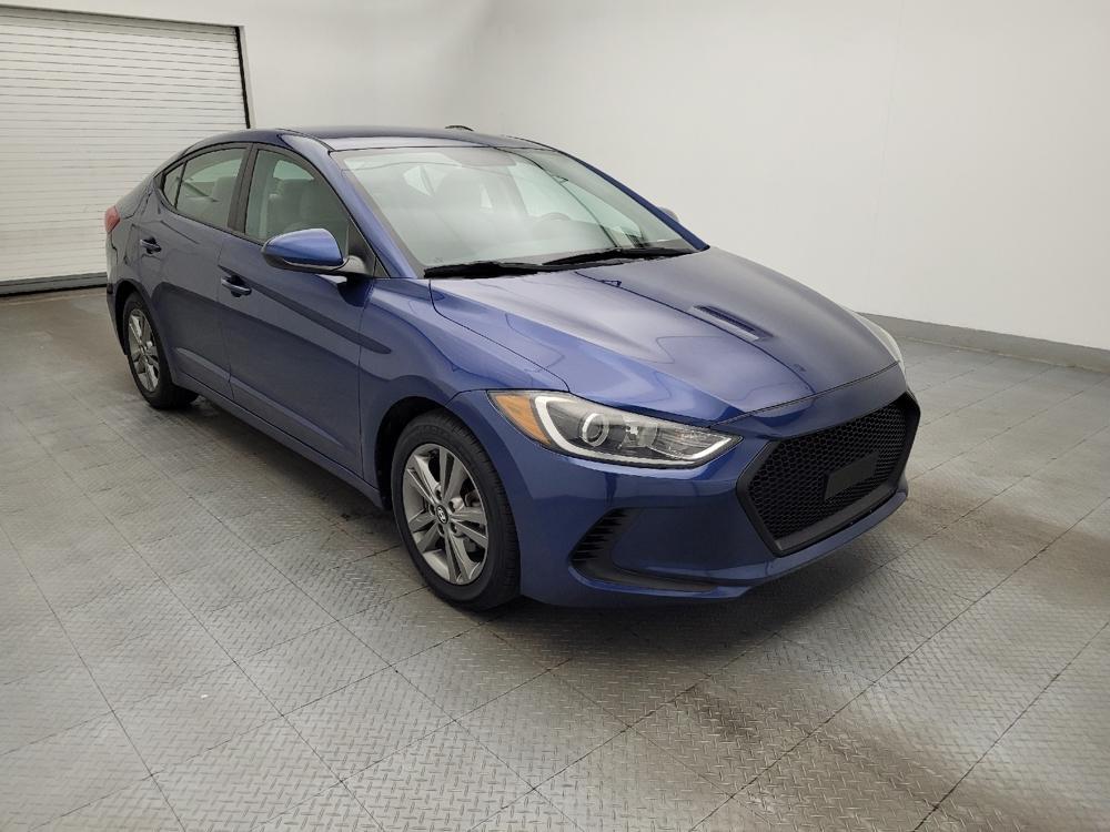 used 2017 Hyundai Elantra car, priced at $13,695