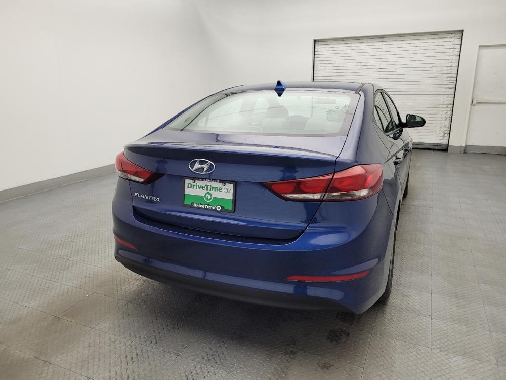used 2017 Hyundai Elantra car, priced at $13,695