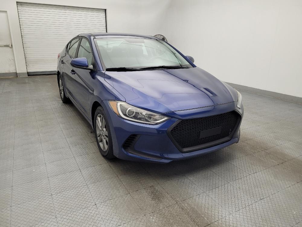 used 2017 Hyundai Elantra car, priced at $13,695